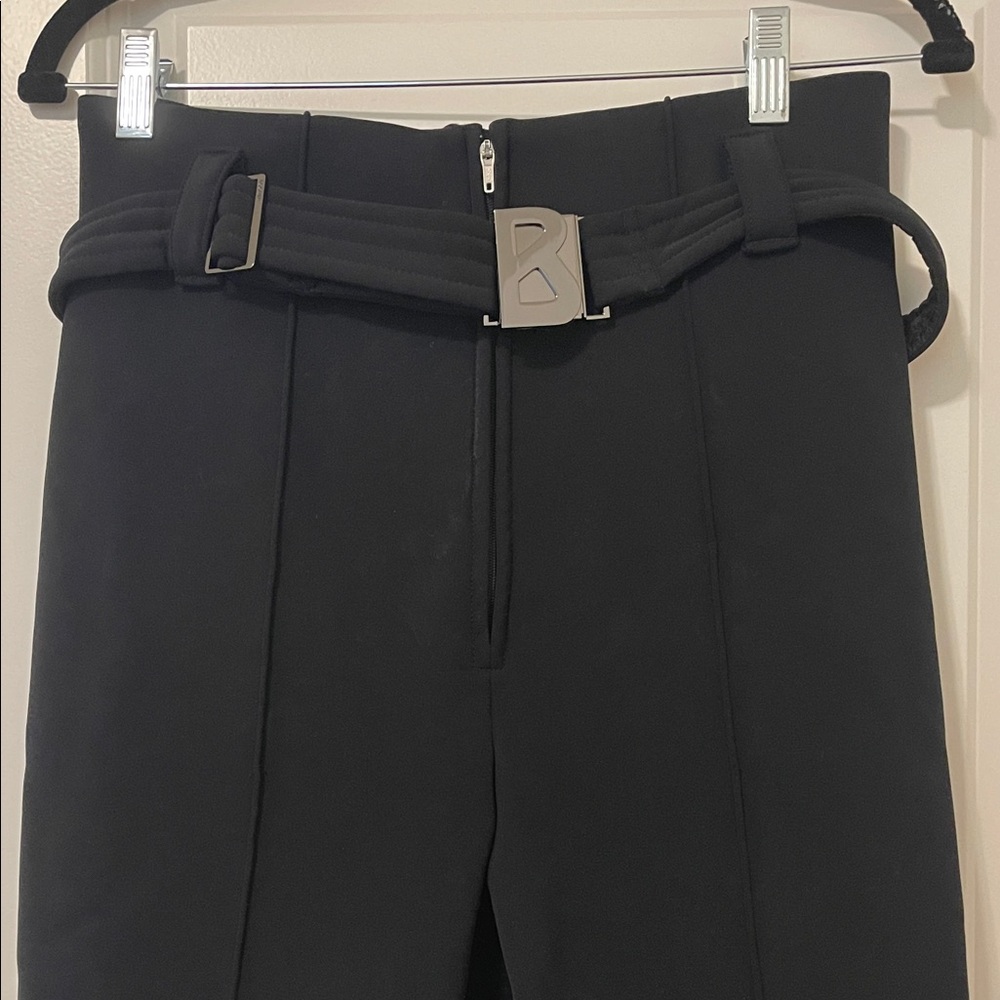 EUC! Bogner Women's High Waisted Black Ski Pants, Size 10/L - Picture 7 of 11